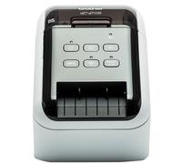 Brother QL-810WC stampante per etichette [CD] Termica diretta A colori 300 x 600 DPI 176 mm/s Con cavo e senza cavo Collegamento ethernet LAN DK Wi-Fi (Brother QL810WC Wireless Label Printer)