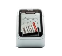 Brother QL-810WC stampante per etichette (CD) Termica diretta A colori 300 x 600 DPI Con cavo e senza cavo DK