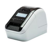 Brother QL-820NW stampante per etichette (CD) Termica diretta 300 x 600 DPI 176 mm/s Con cavo e senza cavo DK Wi-Fi Bluetooth