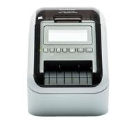 Brother QL-820NWBC stampante per etichette CD Termica diretta A colori 300 x 600 DPI 176 mm/s Con cavo e senza cavo Collegamento ethernet LAN DK Wi-Fi Bluetooth (QL820NWBC LABEL PRINTER - FLEXIBLER ET