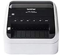Brother QL1110NWB - Stampante per etichette professionali da 4" con LAN, Wi-Fi, Bluetooth, 69 etichette al minuto, USB, 300 x 600 dpi, taglio automatico