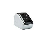 Brother QL810W Stampante per Etichette WiFi, USB 2.0, Taglierina Automatica, Stampa in Bianco e Rosso, Provenienza Spagna