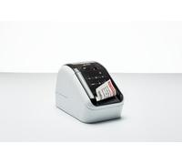 Brother QL810WC | Stampante per Etichette | Collegabile a PC | Interfaccia USB e WiFi | 93 Etichette al min | Rotoli DK fino a 62 mm | Stampa in Nero e Rosso su Bianco