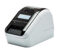 Brother QL-820NWBC stampante per etichette (CD) Termica diretta A colori 300 x 600 DPI 176 mm/s Con cavo e senza cavo Collegame