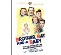 Brother Rat And A Baby (DVD) Eddie Albert Jane Bryan Jane Wyman Priscilla Lane