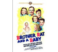 Brother Rat E Un Baby DVD (1940) - Eddie Albert, Ronald Reagan, Jane Wyman