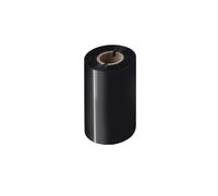 Brother BRP-1D300-110 Nastro di inchiostro a trasferimento termico, nero, resina premium, 110 mm (larghezza) x 300 m (L), forniture certificate Brother