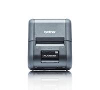 Brother RJ-2030 Stampante Termica Portatile da 2" per Ricevute con Connettività Bluetooth, USB, Display LCD