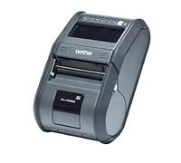 Brother RJ-3150 Stampante Portatile da 3" con USB, Wi-Fi e Bluetooth per Etichette e Ricevute