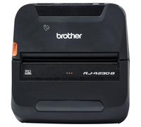 Brother RJ-4230B Stampante con porta a infrarossi 203 x 203 DPI Stampante mobile termica diretta cablata e wireless - Nouvo