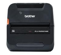 Stampante per etichette/CD Brother RJ-4250WB stampante etichette (CD) 203 x DPI 127 mm/s Con cavo e senza Wi-Fi Bluetooth [RJ-4250WB]