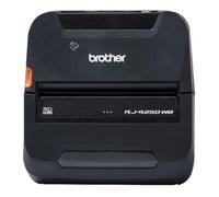 Stampante per etichette/CD Brother RJ-4250WB stampante etichette (CD) 203 x DPI 127 mm/s Con cavo e senza Wi-Fi Bluetooth [RJ-4250WB]