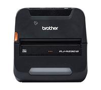 Brother Stampante portatile etichette 4'' RJ4230BLZ1 – Termica 203 DPI USB/BTLE Batteria 127 mm/s