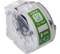 Etichetta Brother CZ-1002 - Altro su bianco