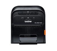 Brother RuggedJet RJ-3055WB Etichettatrice Bluetooth Wi-Fi Nera