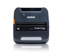 Brother Stampante portatile etichette 4'' RJ4230BLZ1 – Termica 203 DPI USB/BTLE Batteria 127 mm/s