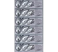 Brother`s Love Bartwichse, 6x10 ml clear, Sparpack