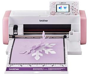 Brother Scan N Cut SDXCE (Edizione Limitata) Macchina da taglio, ScanNCut Wireless con Scanner integrato, 3mm, Hobby creativi, Scrapbooking, Patchwork, Cucito
