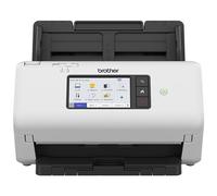 Brother ADS-4700W scanner Scanner con ADF + alimentatore di fogli 600 x 600 DPI A4 Nero, Bianco