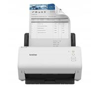 Brother ADS-4100 scanner Scanner ADF 600 x 600 DPI A4 Nero, Bianco