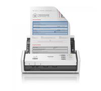 Brother ADS1300 | Scanner compatto e portatile A4 | 30 ppm/min | ADF 20 fogli | Alimentazione da PC tramite USB-C
