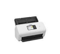 Brother ADS-4500W scanner Scanner ADF 600 x 600 DPI A4 Nero, Bianco
