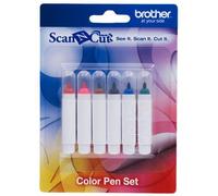 Brother set con 6 matite colorate per scanncut NEW