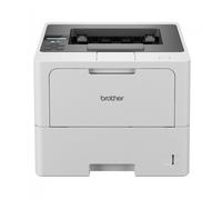 Brother stamp. laser a4 b/n, 50ppm, cassetto alta capacita, fronte e retro auto, usb/wifi