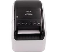 Stampante per etichette/CD Brother QL-1110NWBC stampante etichette (CD) Termica diretta 300 x DPI 110 mm/s Con cavo e senza Collegamento ethernet LAN DK Wi-Fi Bluetooth [QL1110NWBCZG1]