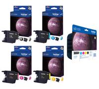 Brother Stampante Cartucce LC-1220 MFC J5910DW J625DW J6510DW J6710DW Originale