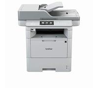 Brother Stampante Monocromatica MFC-L6800DW, A4, 4 in 1, Scanner, Fotocopiatrice, Fax, 1200 x 1200 dpi, AirBag per 750.000 Pagine [Provenienza Germania]