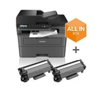 Brother MFC-L2827DWXL stampante multifunzione Laser A4 1200 x 1200 DPI 32 ppm Wi-Fi