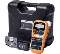Brother Stampante per etichette PT-D600VP con display a colori nero