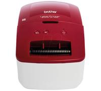 Brother QL-600RXX1 stampante per etichette (CD) Termica diretta 300 x 600 DPI 71 mm/s Cablato DK