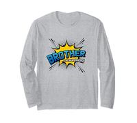 Brother & Superhero - per il miglior fratello fumetto stile Maglia a Manica