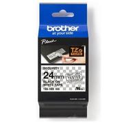 BROTHER - Tape / 24mm white / black