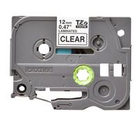 Brother Tape black on clear TZeS131 TZ 1 pc s Etichette/etichette