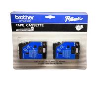 Brother TC-20 Cartuccia Inchiostro Cassetta Nastro - Nero - Confezione 2 Pezzi