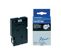 BROTHER - TC-201 - Brother - Nastro - Bianco-Nero - TC201 - 12mm x7,7mt - BROTC201 - Conf. da 1 Pz.