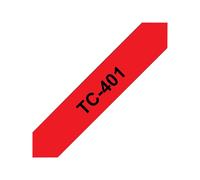 Brother TC-401 Nero su rosso TC Termica diretta Giappone 5 anno/i TC401