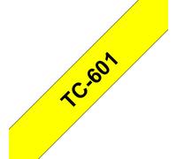 Brother P-touch Tc 601 One Size Yellow / Black