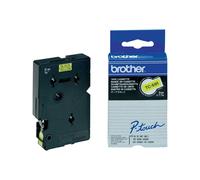BROTHER - TC-691 - Brother - Nastro - Nero-Giallo - TC691 - 9mm x7,7mt - BROTC691 - Conf. da 1 Pz. - TC-691