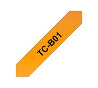 Brother TC TCB01 Etichette / etichette Nastro per etichettatura adesivo standard