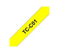 Brother TC TCC01 Etichette / etichette Nastro per etichettatura adesivo standard