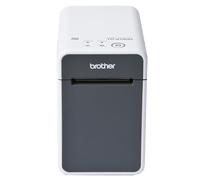 Brother TD-2135N stampante per etichette [CD] Termica diretta 300 x 300 DPI 152,4 mm/s Con cavo e senza cavo Collegamento ethernet LAN (BROTHER TD-2135N PROFESSIONAL - LABEL WRISTBAND RECEIPT PRINTER)