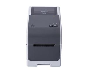 Brother TD-2320D300 stampante per etichette (CD) Termica diretta 300 x 300 DPI 152 mm/s Cablato Collegamento ethernet LAN NEW