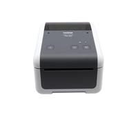 BROTHER TD-4210D Stampante desktop termica diretta Entry Level da 4", stampa di etichette e ricevute, 203 dpi, 5ips, USB 2.0