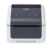Brother TD4520DN Stampante desktop professionale per etichette da 4" con interfaccia LAN cablata e tecnologia di stampa termica diretta