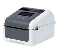 Brother TD-4550DNWB stampante per etichette (CD) Termica diretta 300 x 300 DPI 152 mm/s Con cavo e senza cavo Collegamento ethernet LAN Wi-Fi Bluetooth