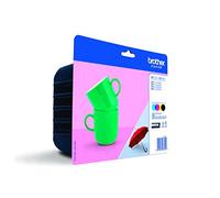 Brother LC-227XLVALBPDR cartuccia d'inchiostro 1 pz Originale Nero Ciano Magenta Giallo